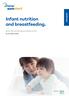 Infant nutrition and breastfeeding.