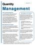 Management. Quantity. What Is Quantity Management? What Happens at the Pharmacy? Which Medications Are Included? January 2017