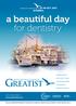 GREATIST. a beautiful day for dentistry. Istanbul welcomes dental professionals ISTANBUL. INFO & REGISTRATION   CONGRESS EXHIBITION
