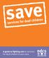 save A guide to fighting cuts to services for deaf children in your area