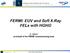 FERMI: EUV and Soft X-Ray FELs with HGHG