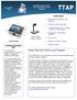 Quarterly Journal of the Texas Technology Access Program. Intel Reader Capture Station