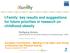 I.Family: key results and suggestions for future priorities in research on childhood obesity