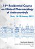 Residential Course on Clinical Pharmacology of Antiretrovirals