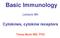 Basic Immunology. Cytokines, cytokine receptors. Lecture 8th. Timea Berki MD, PhD