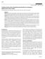 ORIGINAL ARTICLE. Cerebral venous sinus thrombosis presentation in emergency department in Van, Turkey