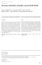 Secondary Metabolites of Achillea sintenisii HUB. MOR.