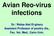 Avian Reo-virus infections. Dr./ Wafaa Abd El-ghany Assistant Professor of poultry dis., Fac. Vet. Med., Cairo Univ.