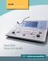AC40. Clinical Audiometer. Save time Focus on results. Interacoustics. l e a d i n g d i a g n o s t i c s o l u t i o n s
