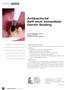 Antibacterial Self-etch Immediate Dentin Sealing