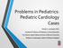 Problems in Pediatrics: Pediatric Cardiology Cases