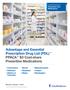 Advantage and Essential Prescription Drug List (PDL) 1,2,3 PPACA* $0 Cost-share Preventive Medications