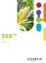 SSB TM SUPER SOIL BOOSTER. Cereal seed inoculant.