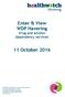 Enter & View WDP Havering Drug and alcohol dependency services 11 October 2016