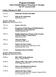 Program Schedule Clinical Multidisciplinary Hematology & Oncology: The 16 th Annual Review