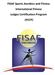FISAF Sports Aerobics and Fitness International Fitness Judges Certification Program (IFJCP)