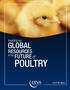 investing our GLOBAL RESOURCES FUTURE of in the POULTRY We ll be thereṭm