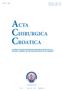 ACTA CHIRURGICA CROATICA