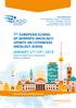 7 TH EUROPEAN SCHOOL OF DERMATO-ONCOLOGY: UPDATE ON CUTANEOUS ONCOLOGY (ESDO) JANUARY 17 th 19 th, 2019