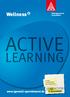 Wellness + ACTIVE LEARNING.