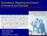 Surveillance, Reporting and Control of Influenza and Pertussis. Steve Fleming, EdM Hillary Johnson, MHS Epidemiologists Immunization Program, MDPH