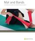 Mat and Bands A detailed guide for practicing Pilates