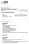 Safety Data Sheet Black Olive Exterior 0C03Z MND Revision date : 2013/05/30 Page: 1/7
