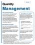 Management. Quantity. What Is Quantity Management? What Happens at the Pharmacy? Which Medications Are Included? October 2016