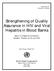 Strengthening of Quality Assurance in HIV and Viral Hepatitis in Blood Banks