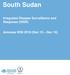 South Sudan. Integrated Disease Surveillance and Response (IDSR) Annexes W (Dec 10 Dec 16)