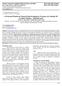 ISSN X (Print) Original Research Article. Hospital, Begrajpur, Muzaffarnagar, UP, India