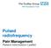 Pulsed radiofrequency. Pain Management Patient Information Leaflet