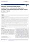 Effects of permissive hypercapnia on pulmonary and neurodevelopmental sequelae in extremely low birth weight infants: a meta analysis