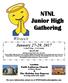 NTNL Junior High Gathering