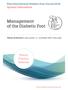 Management of the Diabetic Foot
