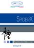 SpiderX. Portable Residual Stress X-Ray Diffractometer.