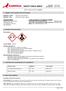 SAFETY DATA SHEET T007-GN13 DOT GREEN. Chemical Name Weight % CAS Number. 1,3,5-Triglycidyl Isocyanurate 1% - 5%