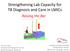 Strengthening Lab Capacity for TB Diagnosis and Care in LMICs