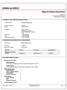 SIGMA-ALDRICH. Material Safety Data Sheet 1. PRODUCT AND COMPANY IDENTIFICATION. Product name : Dichloromethane