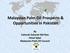 Malaysian Palm Oil Prospects & Opportunities in Pakistan. By Fatimah Zaharah Md Nan Faisal Iqbal Malaysian Palm Oil Council