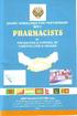 SAARC Guidelines for Partnership with Pharmacists in. Prevention & Control of Tuberculosis & HIV/AIDS