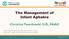 The Management of Infant Aphakia