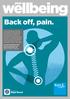 Back off, pain. your. Bupa Boost