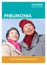 PNEUMONIA. Your Treatment and Recovery