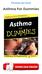 Asthma For Dummies PDF