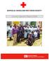 BAPHALALI SWAZILAND RED CROSS SOCIETY. Country-Specific Report 2006