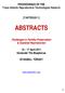 PROCEEDINGS OF THE Trans Atlantic Reproductive Technologies Network [TARTEN2011] ABSTRACTS