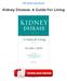 Kidney Disease: A Guide For Living PDF