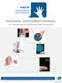 NATIONAL ASSESSMENT MANUAL. For assessment of hand function after nerve repair