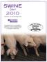 SWINE DAY. Report of Progress Kansas State University Agricultural Experiment Station and Cooperative Extension Service